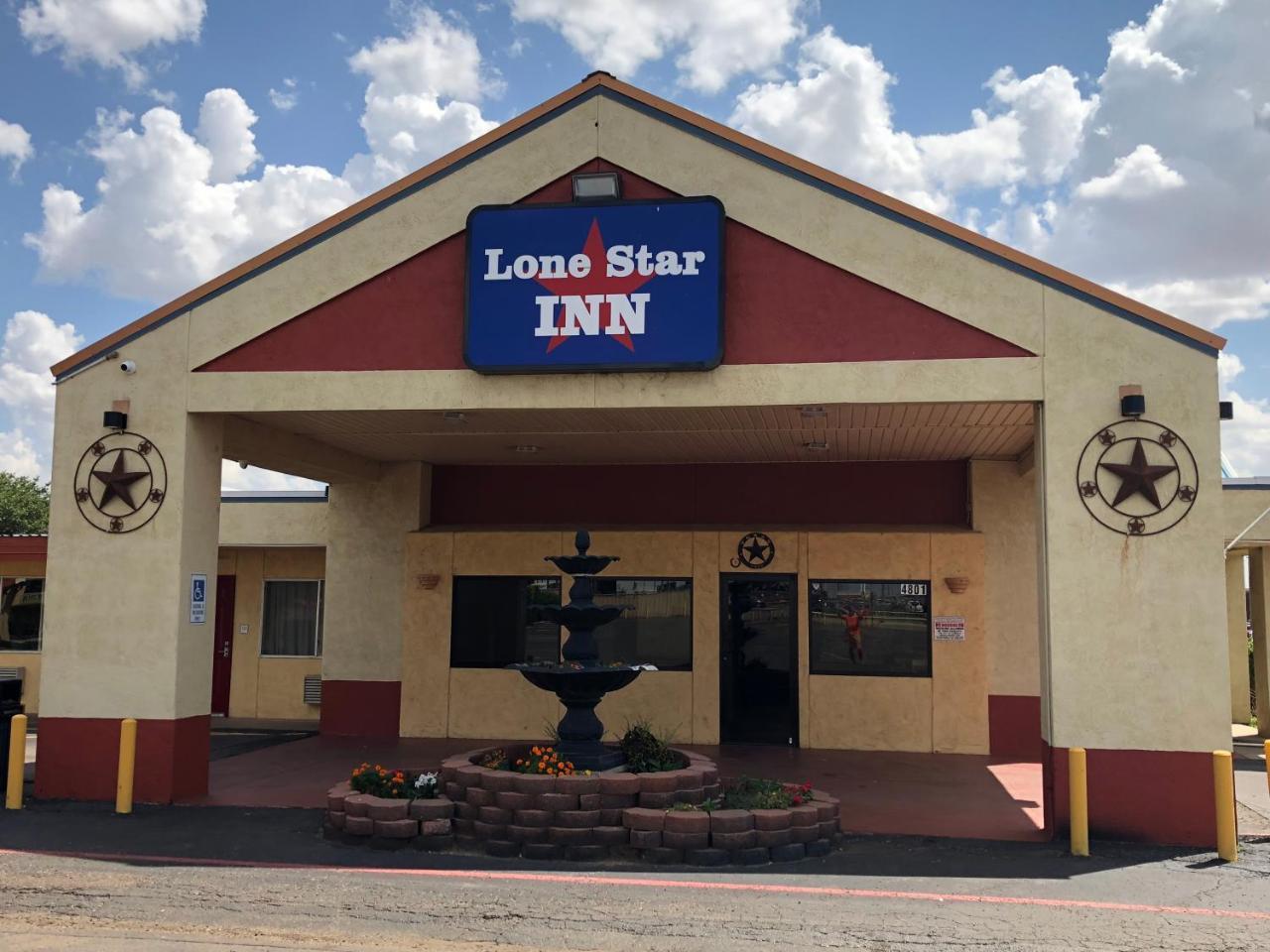 Lone Star Inn Lubbock Ngoại thất bức ảnh